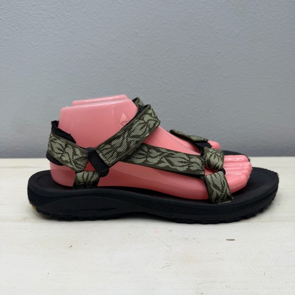 Teva Green Hurricane Sandals Size 9 - Picture 3 of 8